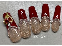 ネイル ジン(Nail' GIN)/【HAND】バレンタインネイル