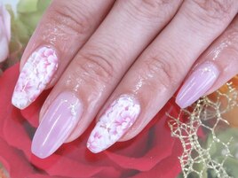 持ち込みネイルデザイン