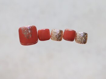 ディーネイル アイラッシュ オカザキ(DEE nail×eyelash okazaki)/A137フットプレミアム定額