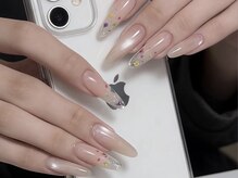 イフ ビューティーサロン(IF)/春ネイル