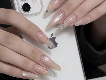 イフ ビューティーサロン(IF)/春ネイル