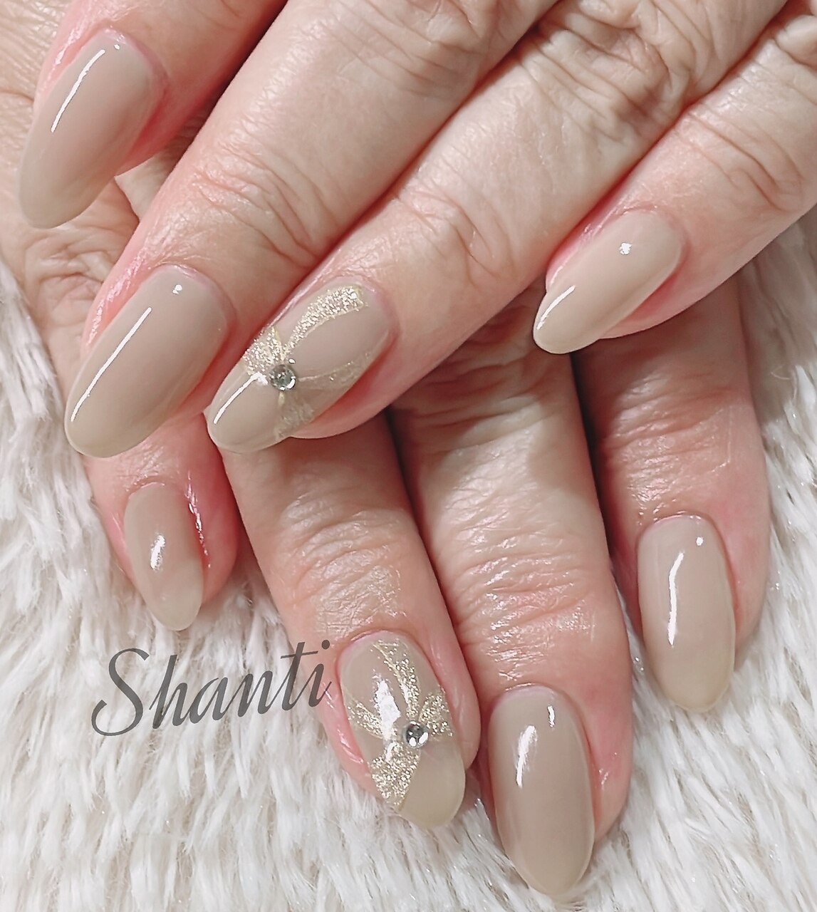 【hand】定額デザイン《オフ込み》simpleコース\6,300