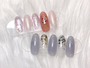 キューティプティ/春ネイル☆