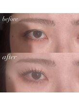 アンドエイチアイラッシュ 立川(&H eyelash)/ホームケアも大切です♪