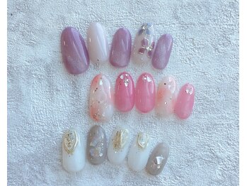 ネイルサロン ナチュール(Nature)/6月の定額デザイン☆