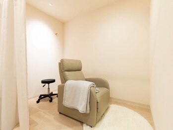 ルーアアイビューティー 光明池店(Lua eyebeauty)/【施術ルーム】