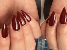 FM1120ネイルズ(FM1120.NAILS)/ワンカラー+ワンポイントコース