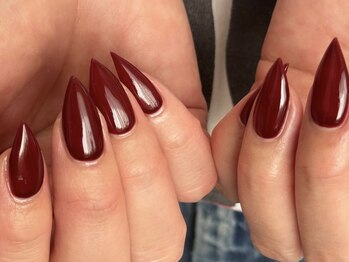 FM1120ネイルズ(FM1120.NAILS)/ワンカラー+ワンポイントコース