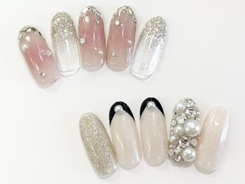 ディーネイル 池袋(D-nail)の写真/池袋駅西口徒歩3分■HANDもFOOTもオフ込￥3900~!■選べるデザイン250種以上!選べるカラ-200色以上!
