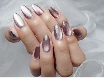 ジュエリーネイル ミミ(Jewelry nail mimi)の写真/人気のマグネットネイル♪豊富なカラー