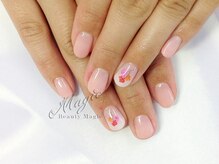 ネイルサロン ビューティーマジック 川口店/ シンプルワンカラーネイル