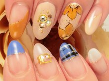 ネイルアンドアイラッシュ テラ 明石店(nail&eyelash Terra)/ケア付バイオ☆定額コース