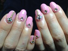 ラウト デコレーションアンドネイルサロン(Lauto Decoration&Nail Salon)/ピンクネイル