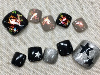 モアネイル 笹塚店(MOAH NAIL)/フットジェル★5500円～