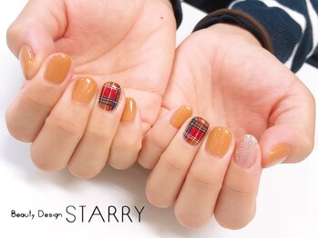 スターリー(STARRY)/チェック ラメ