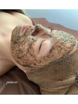 プライベートサロン プース(pousse)/【肌質改善】ハーブピーリング