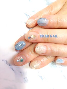 ビユビ ネイル(BIUBI NAIL)/BIUBI NAIL ビユビネイル