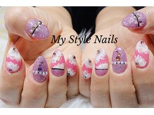 マイ スタイル ネイルズ(My Style Nails)/フリーデザインジェル<BASIC>