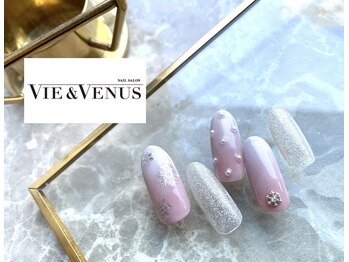 ヴィーアンドヴィーナス 田町店(VIE&Venus)/定額デザイン アート