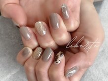 リベルテ(liberte)/レオパードネイル