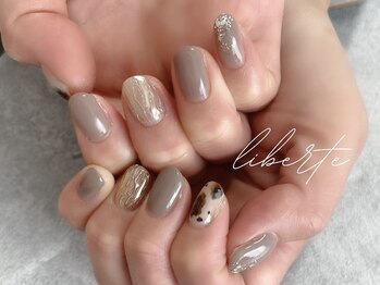 レオパードネイル