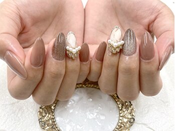 ネイルサロン トゥービー 御徒町上野(To Be)/60分持ち込みデザイン6980円