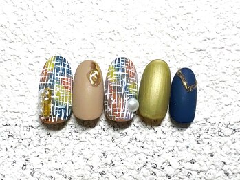 ボーホーネイルズコレクション(BOHO NAILS COLLECTION)/HAND定額9000円コース