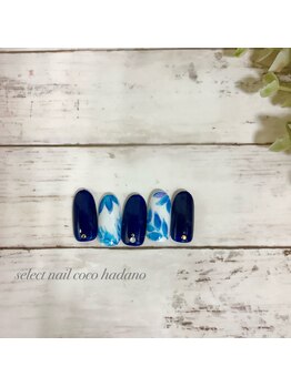 セレクトネイル ココ 秦野店(SELECT NAIL COCO)/ボタニカルアート