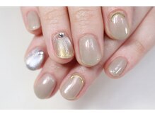 エシンネイルアート 池袋(Eshin nailart)/アート４本　シンプルコース