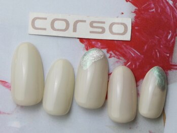 コルソケーツー 梅田茶屋町(corso k-two)/秋ネイル/大阪/梅田/茶屋町