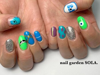 ソラ(SOLA.)/Free Art