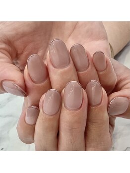 グリーディ(greedy)/先端ピンクミラー