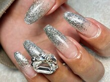 オーラリー ネイル アート メゾン(ORRERY nail art maison)/ハンド / ロングビジュー