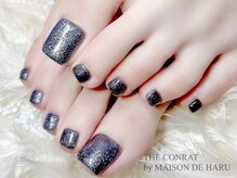 ザ コンラット(THE CONRAT by MAISONDE HARU)/black nails.