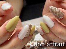 サロン アトレ(Salon attrait)/シンプルネイル