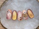 定額Cコース　ハロウィンネイル