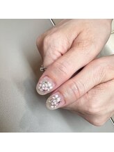 ネイル アイラッシュ 彩 熊谷店/フラワーネイル＊