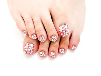 ネイルコレクション ベビーピンク(Baby Pink)/フットジェルストーン放題