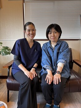 ベルソー鍼灸整体院(berceau鍼灸整体院)/ご卒業のママさん