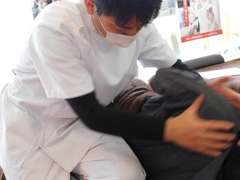 城東いまふく鶴見整体院/【肩こりがツライ】整体で解決!