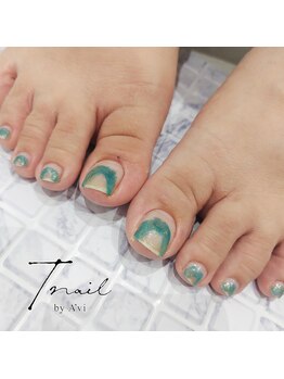 ティーネイル/フットニュアンスネイル