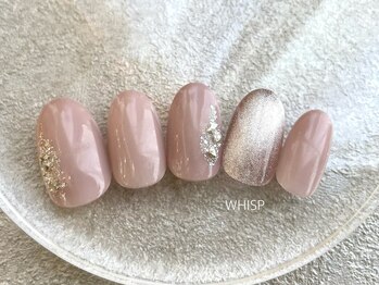 ウィスプ(WHISP)/シンプルベージュ/パラジェル