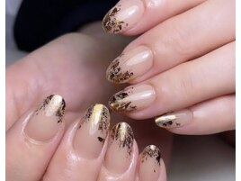 【ハンド】ホイルネイル