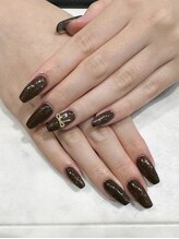 テラス(TERRACE)/リボンパーツネイル