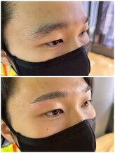 とぅるとぅる/メンズアイブロウwax