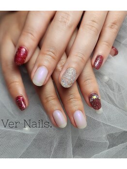 ウェールネイルズ(Ver Nails.)/ワンカラーネイル