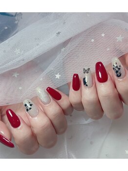 サムズアップネイル(thumbs up nail)/お客様ネイル