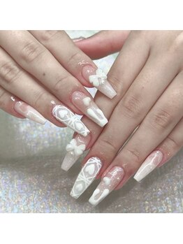 クイーンズビューティーサロン 新宿本店(Queen's beauty salon)/パラジェル やり放題コース