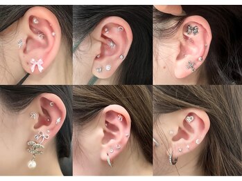 アマンズアイ(amans eye)/SNSで話題の耳つぼジュエリー