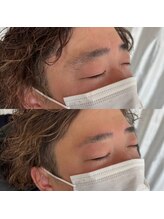 アルデオンワン(ARDEON.1)/【メンズ眉毛】Before/after